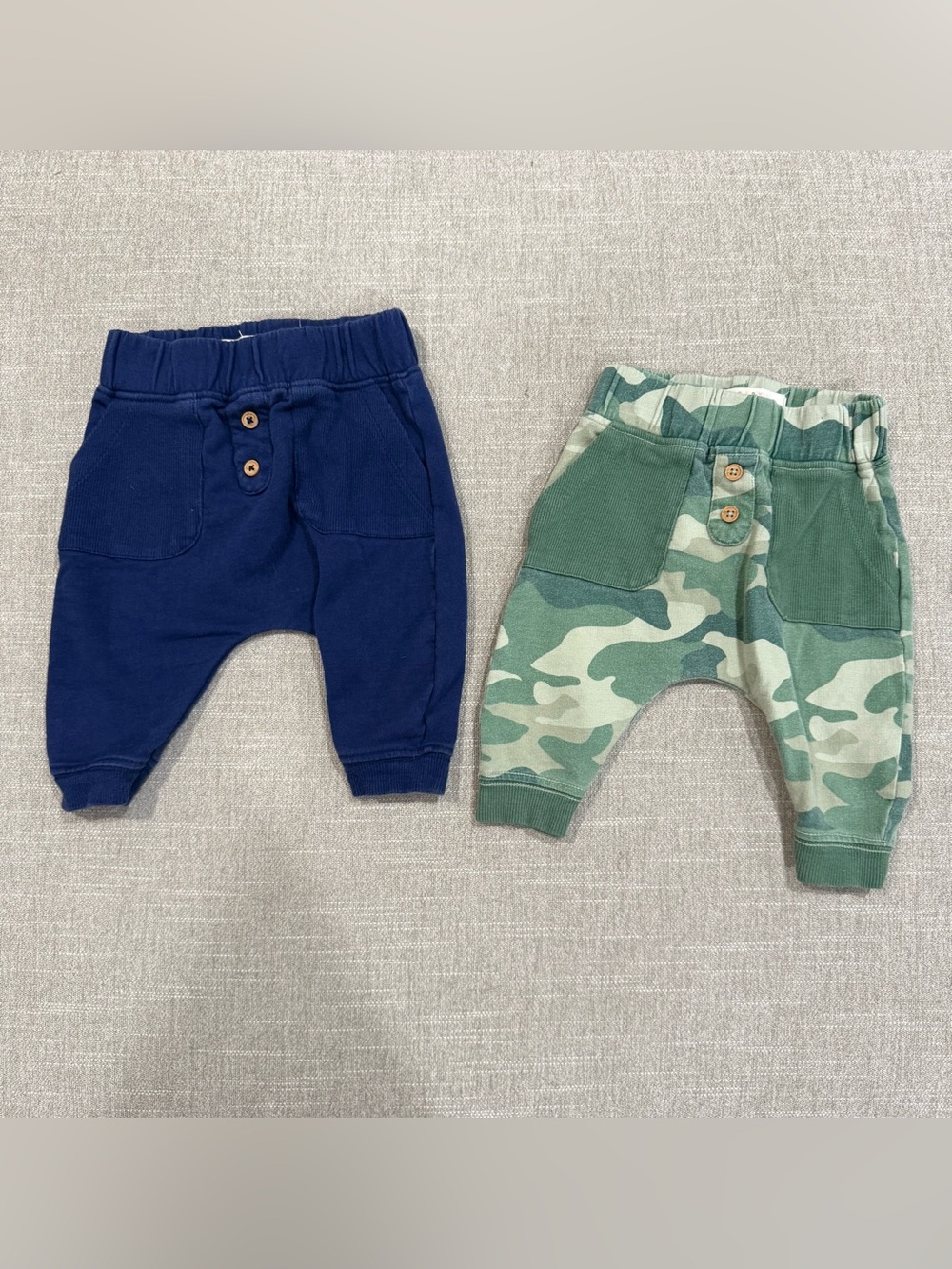Baby Boden 0-3 month boys pant bundle
